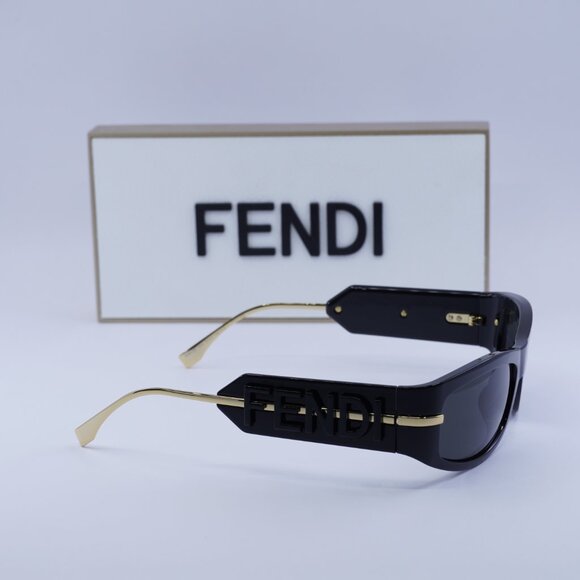 Final Price! Fendi FE40120I 01A Sunglasses